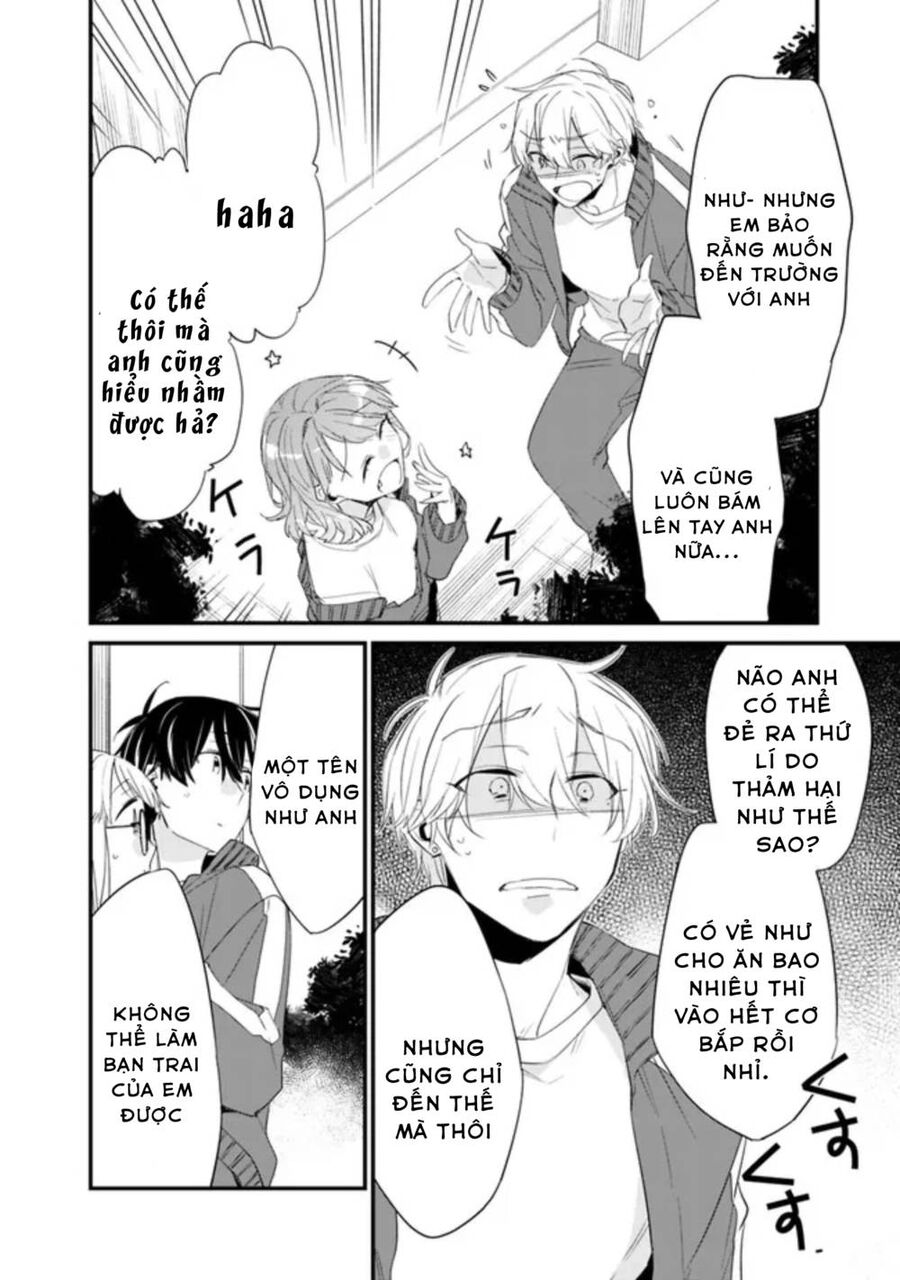 Osananajimi Kanojo No Morahara Ga Hidoi N De Zetsuen Sengen Shite Yatta Chương 8 Ảnh 14