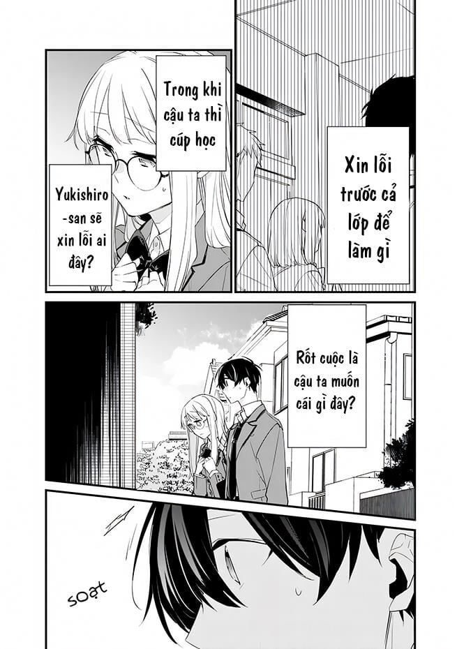 Osananajimi Kanojo No Morahara Ga Hidoi N De Zetsuen Sengen Shite Yatta Chương 13 Ảnh 10
