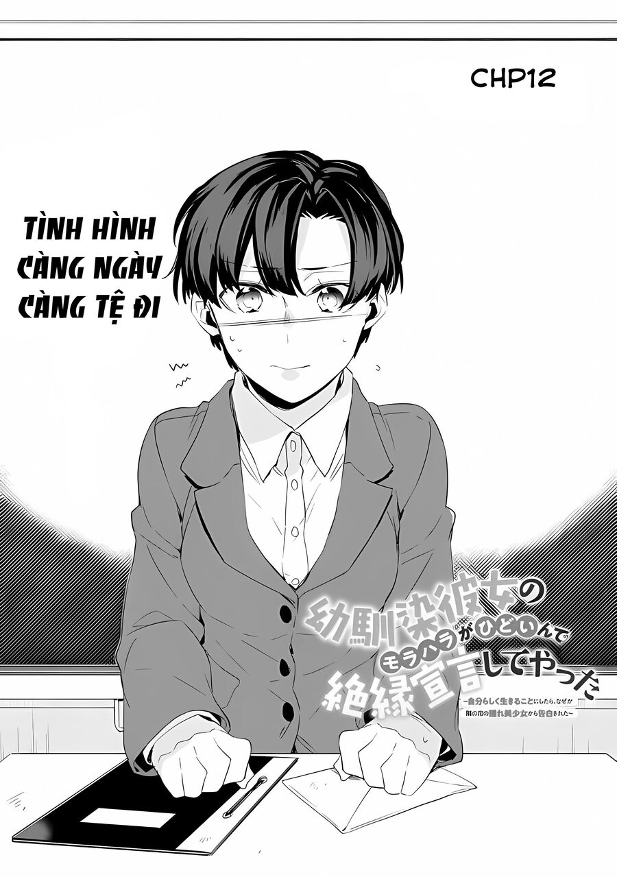 Osananajimi Kanojo No Morahara Ga Hidoi N De Zetsuen Sengen Shite Yatta Chương 12 Ảnh 3