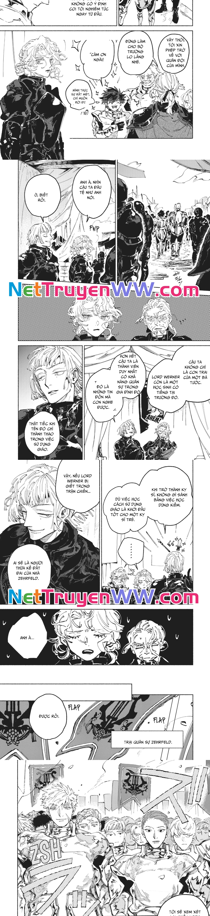 Maou To Yuusha No Tatakai No Ura De Chương 2 Ảnh 11