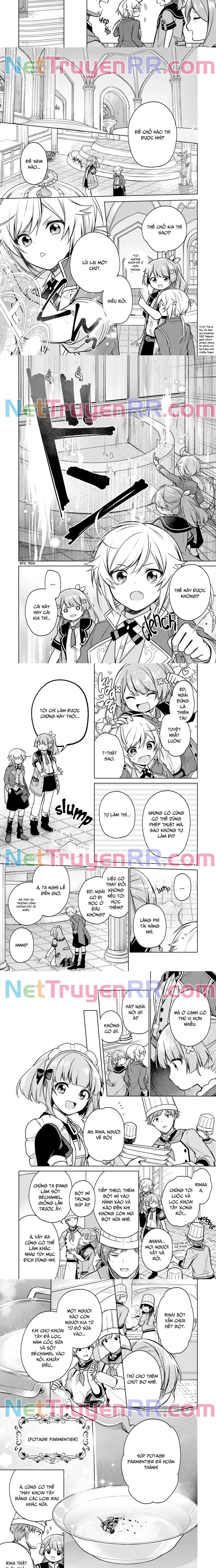 Seijo Ja Nakatta No De, Oukyuu De Nonbiri Gohan Wo Tsukuru Koto Ni Shimashita Chương 10 Ảnh 4