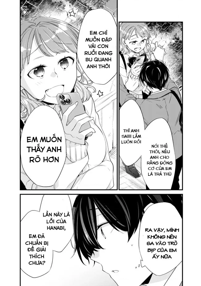 Osananajimi Kanojo No Morahara Ga Hidoi N De Zetsuen Sengen Shite Yatta Chương 14 Ảnh 12
