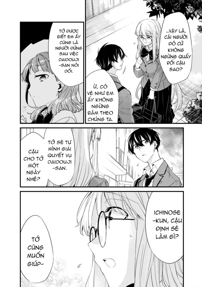 Osananajimi Kanojo No Morahara Ga Hidoi N De Zetsuen Sengen Shite Yatta Chương 15 Ảnh 9