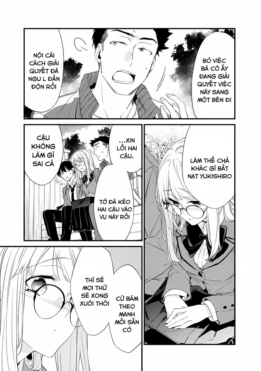 Osananajimi Kanojo No Morahara Ga Hidoi N De Zetsuen Sengen Shite Yatta Chương 12 Ảnh 15