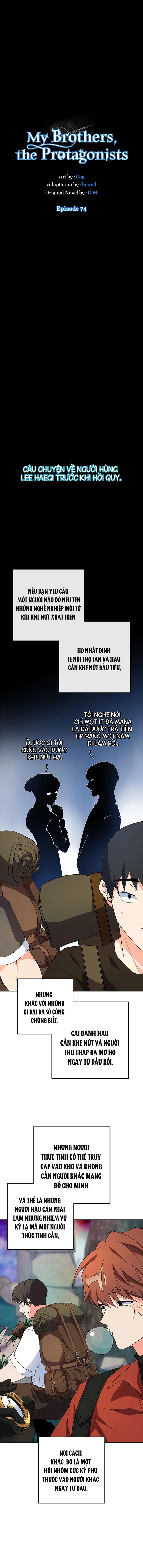 Anh Em Tôi - Những Nhân Vật Chính Chương 74 Ảnh 4