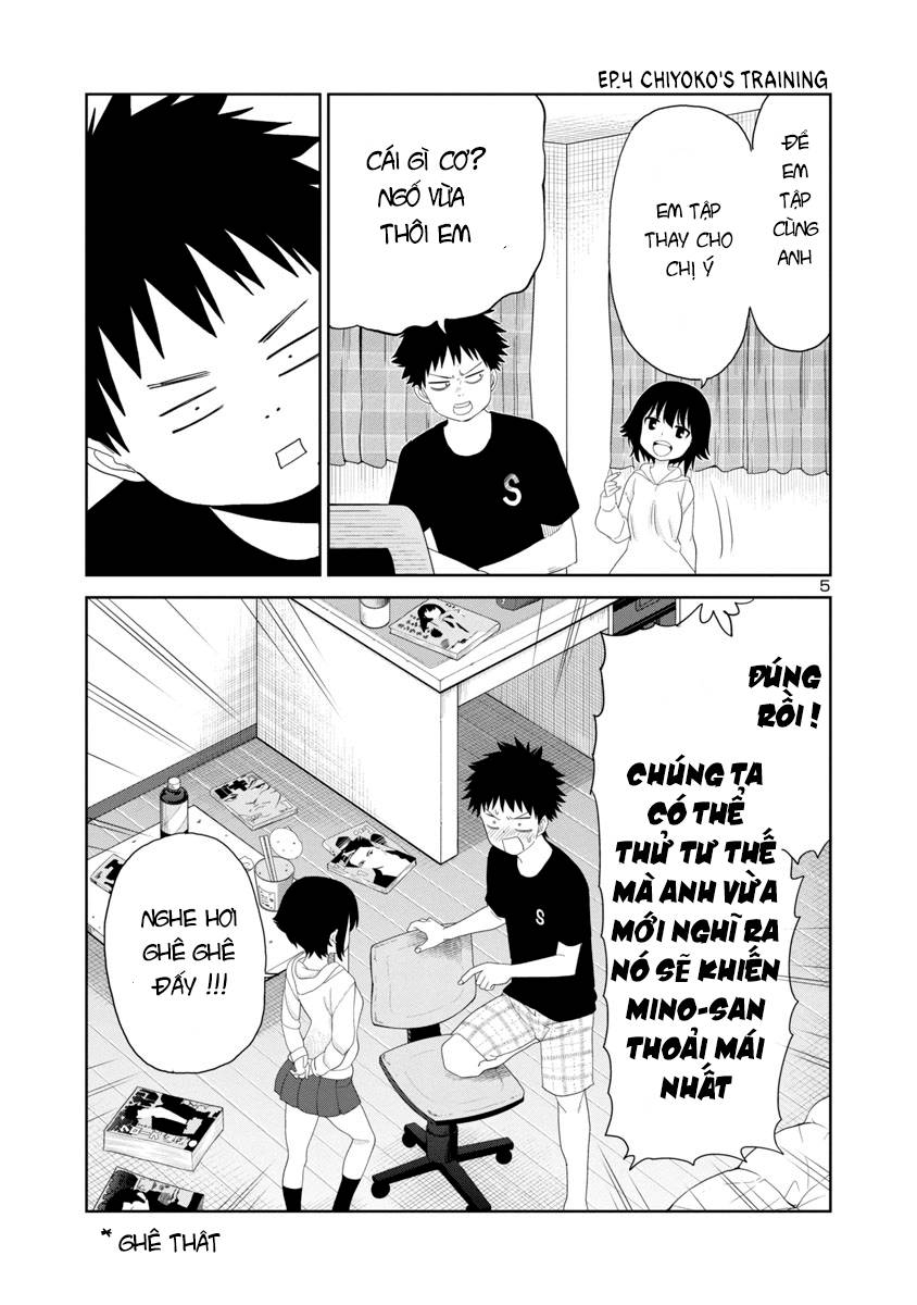 Mino - San( Tạm Biết Blogtruyen , Cảm Ơn Vì Đã Là Thanh Xuân Của Tôi , Cảm Ơn Vì Tất Cả ) Chương 23 Ảnh 7