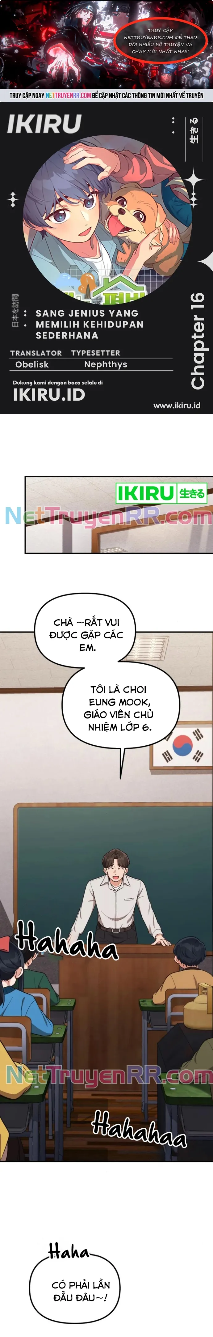 Thiên Tài Bình Dị Chương 16 Ảnh 2