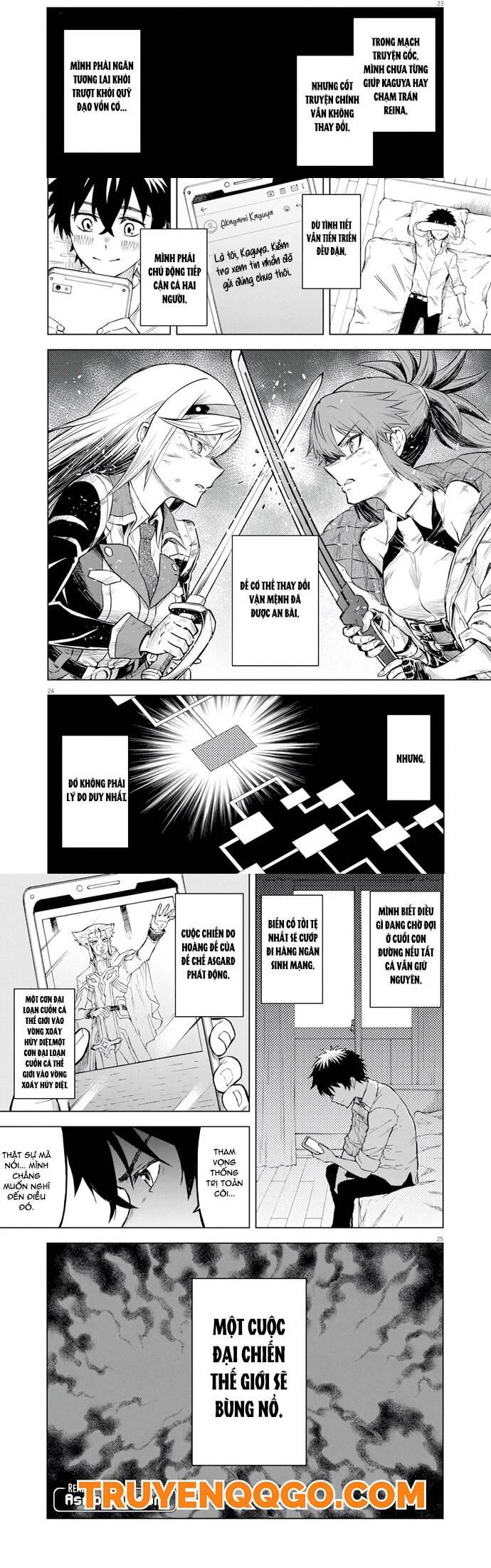 Sekai Saikyou No Kishi Wa, Kanarazu Shinu Heroine Wo Sukuu Tame Isekai Demo Saikyou No Kishi To Naru ~Ryoutei Ni Hana Wo, Ryoute Ni Ken Wo~ Chương 5 Ảnh 10
