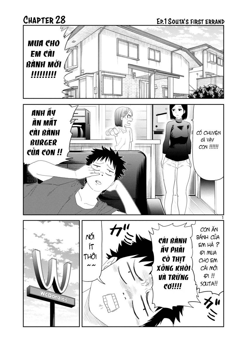 Mino - San( Tạm Biết Blogtruyen , Cảm Ơn Vì Đã Là Thanh Xuân Của Tôi , Cảm Ơn Vì Tất Cả ) Chương 27 Ảnh 3