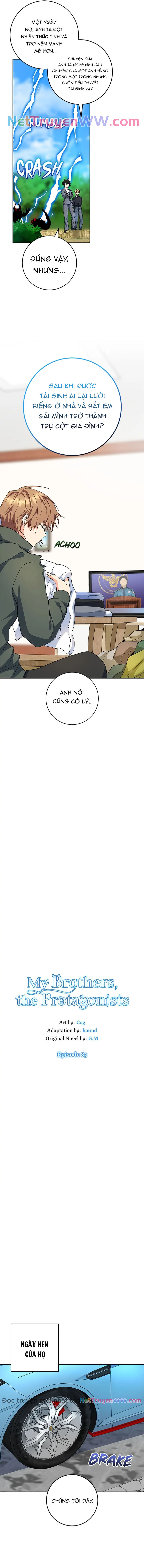 Anh Em Tôi - Những Nhân Vật Chính Chương 83 Ảnh 7