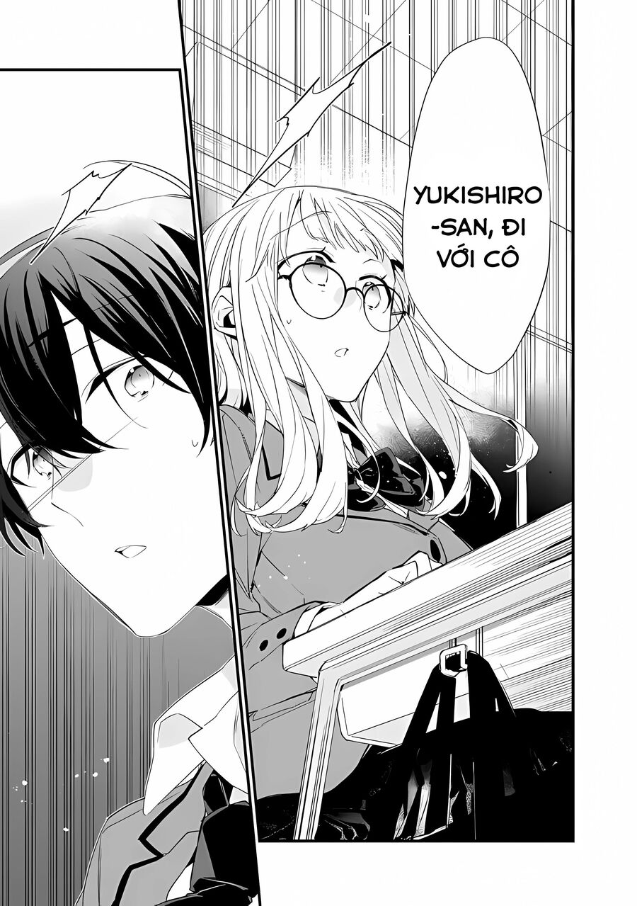 Osananajimi Kanojo No Morahara Ga Hidoi N De Zetsuen Sengen Shite Yatta Chương 11 Ảnh 13