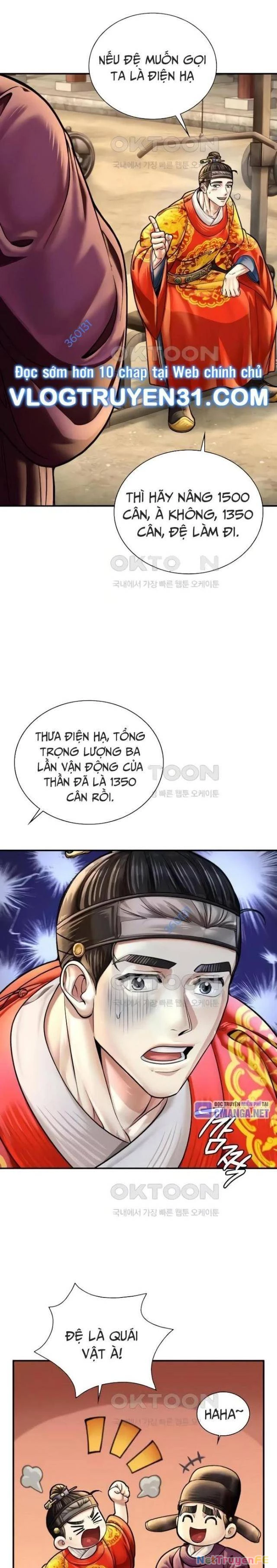 Muscle Joseon Chương 59 Ảnh 32