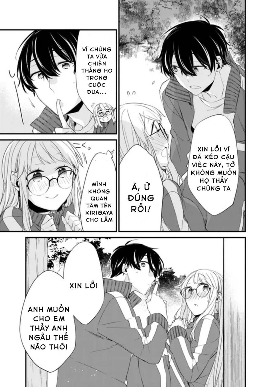 Osananajimi Kanojo No Morahara Ga Hidoi N De Zetsuen Sengen Shite Yatta Chương 8 Ảnh 11