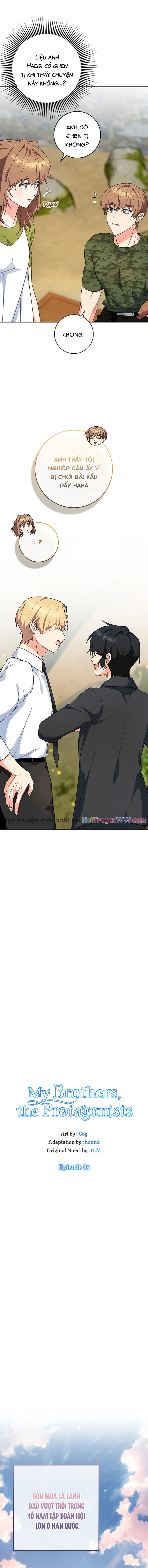 Anh Em Tôi - Những Nhân Vật Chính Chương 85 Ảnh 12