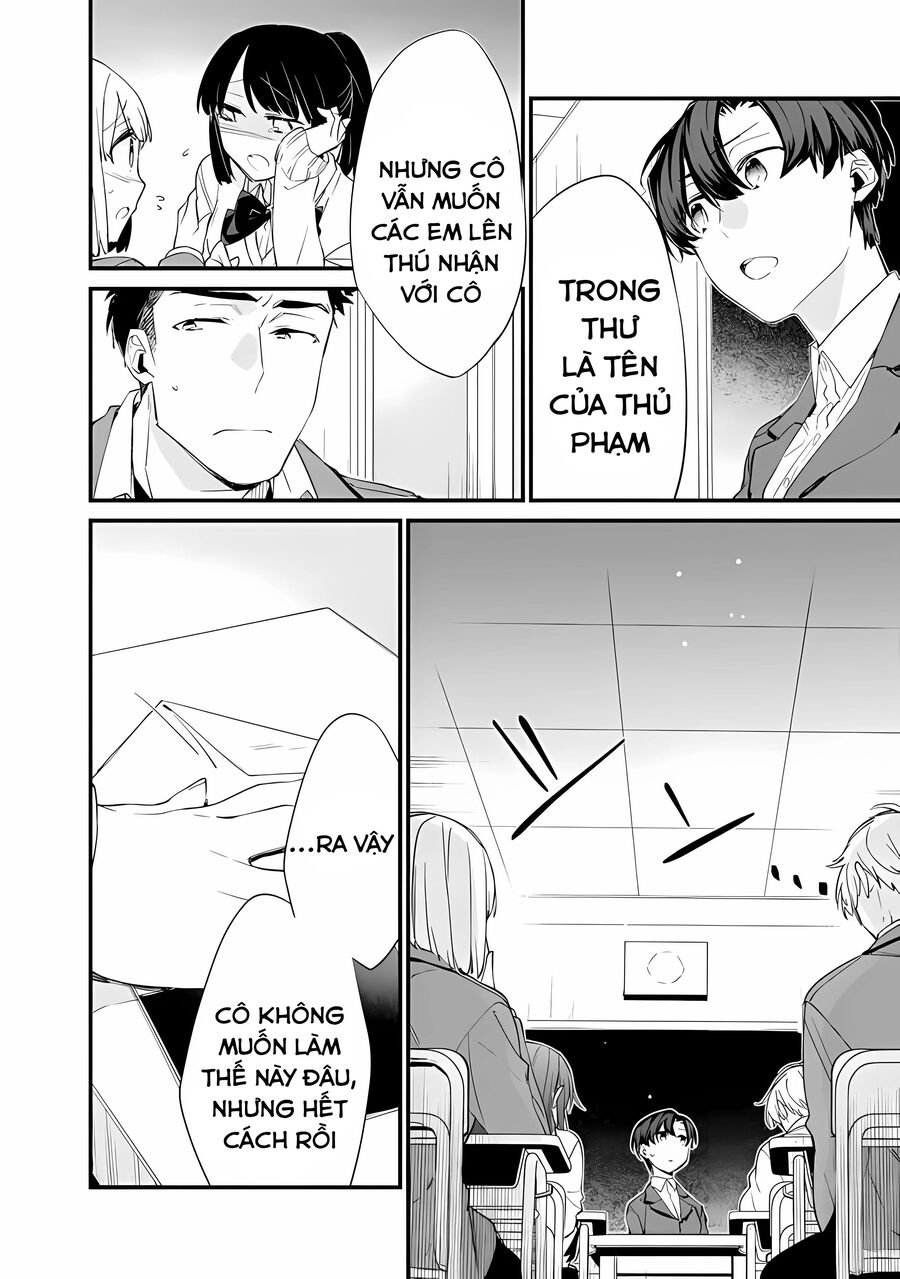 Osananajimi Kanojo No Morahara Ga Hidoi N De Zetsuen Sengen Shite Yatta Chương 11 Ảnh 12
