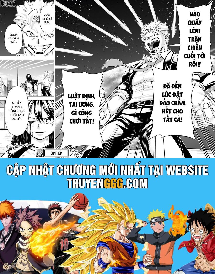 Bất Hạnh Và Bất Tử Chương 221 Ảnh 21