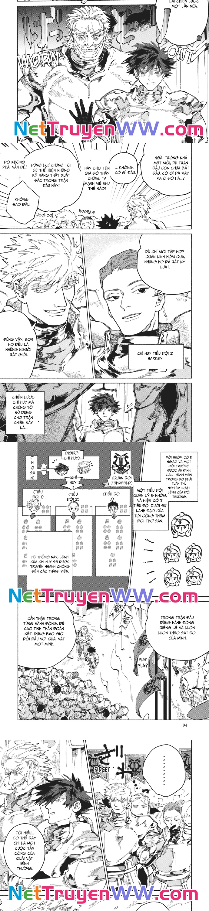 Maou To Yuusha No Tatakai No Ura De Chương 2 Ảnh 12
