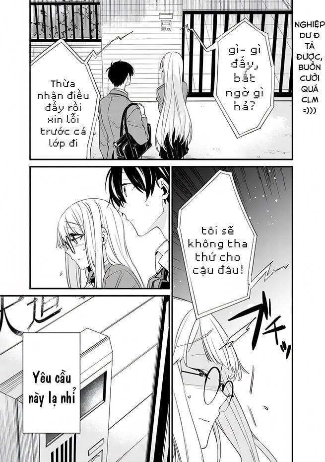 Osananajimi Kanojo No Morahara Ga Hidoi N De Zetsuen Sengen Shite Yatta Chương 13 Ảnh 9
