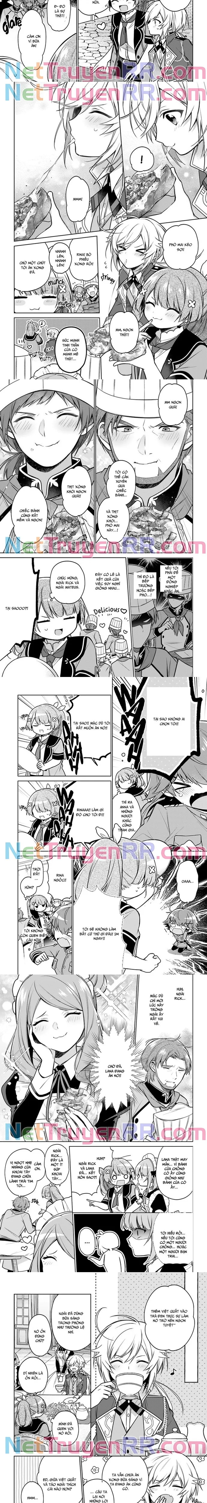 Seijo Ja Nakatta No De, Oukyuu De Nonbiri Gohan Wo Tsukuru Koto Ni Shimashita Chương 11 Ảnh 3