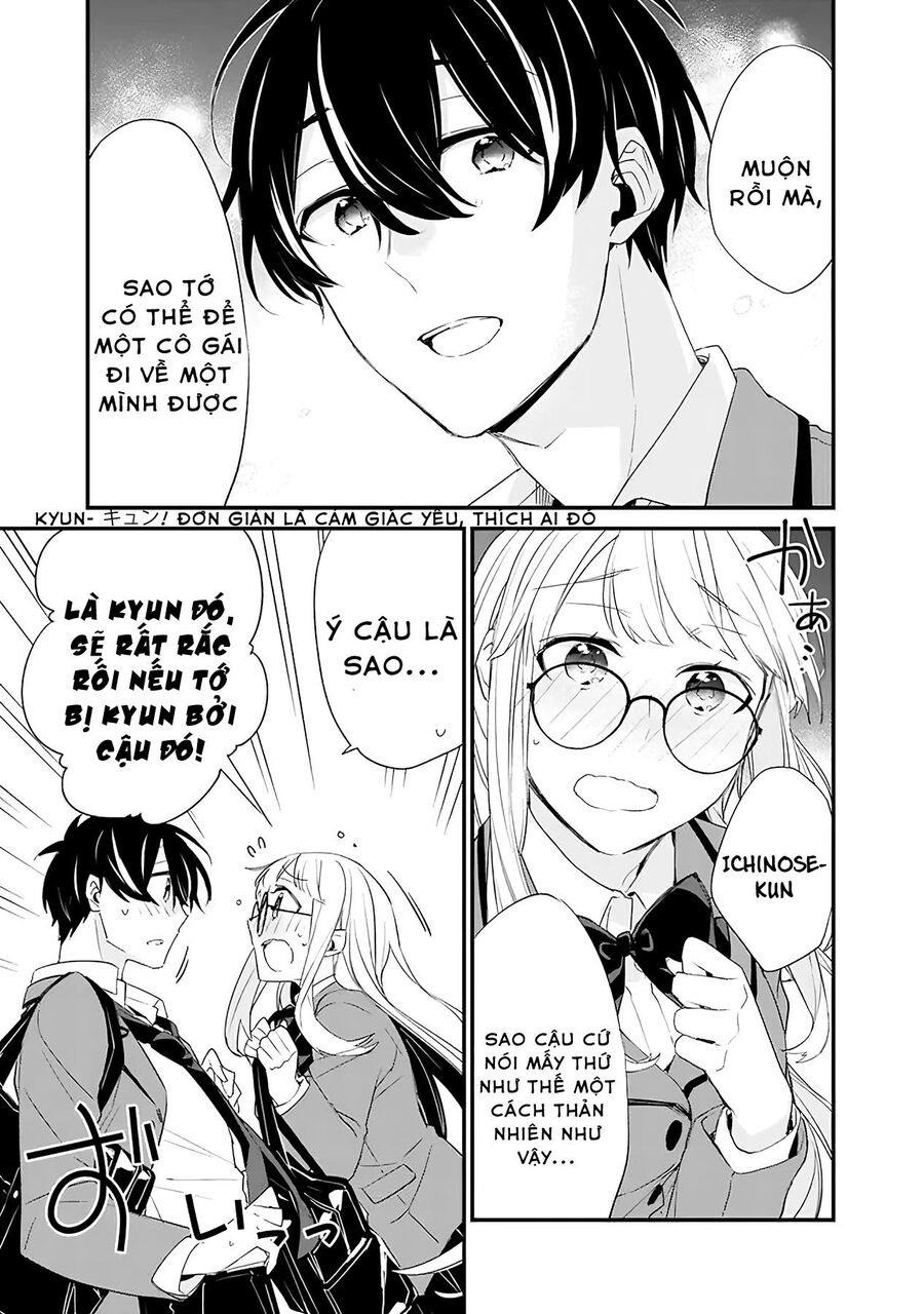 Osananajimi Kanojo No Morahara Ga Hidoi N De Zetsuen Sengen Shite Yatta Chương 10 Ảnh 11