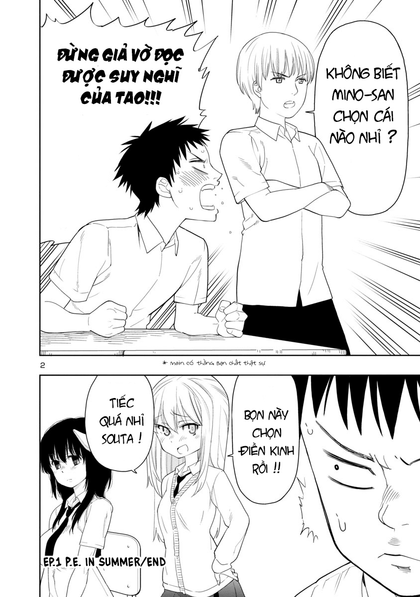 Mino - San( Tạm Biết Blogtruyen , Cảm Ơn Vì Đã Là Thanh Xuân Của Tôi , Cảm Ơn Vì Tất Cả ) Chương 34.5 Ảnh 4
