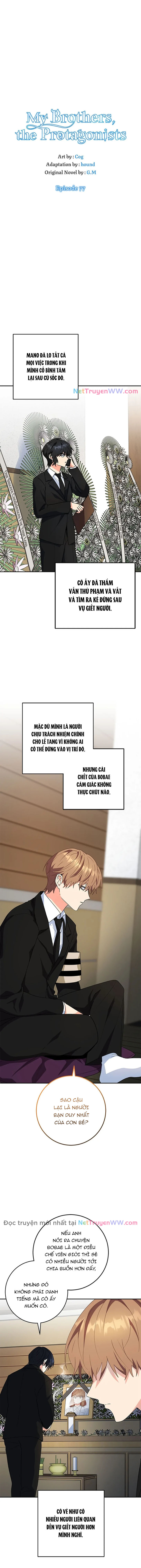 Anh Em Tôi - Những Nhân Vật Chính Chương 77 Ảnh 2