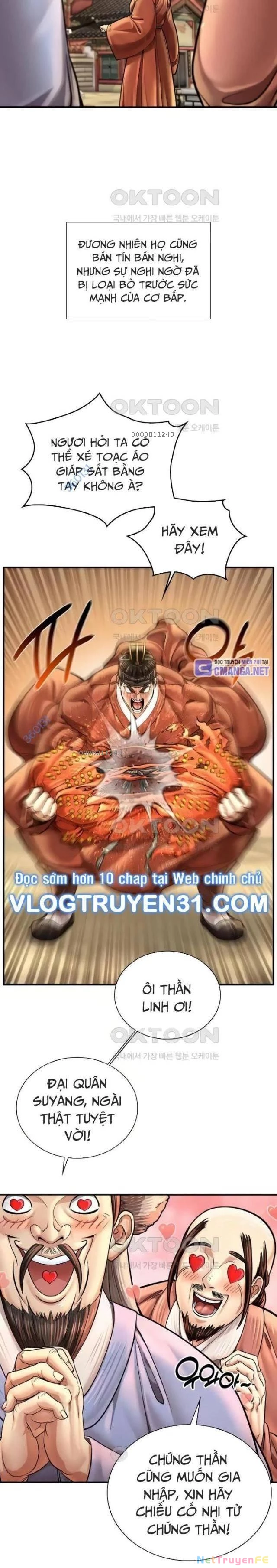 Muscle Joseon Chương 59 Ảnh 21