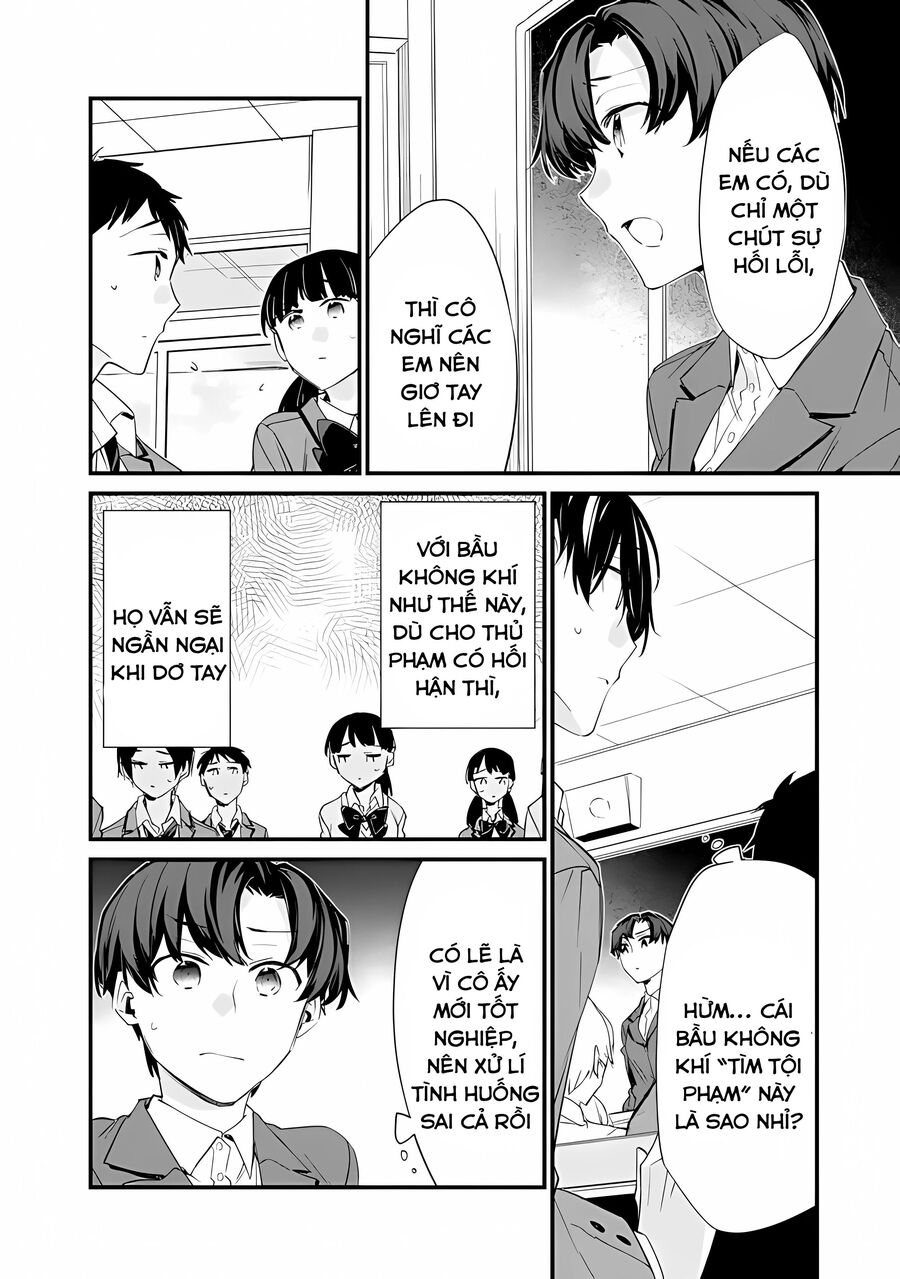 Osananajimi Kanojo No Morahara Ga Hidoi N De Zetsuen Sengen Shite Yatta Chương 11 Ảnh 24