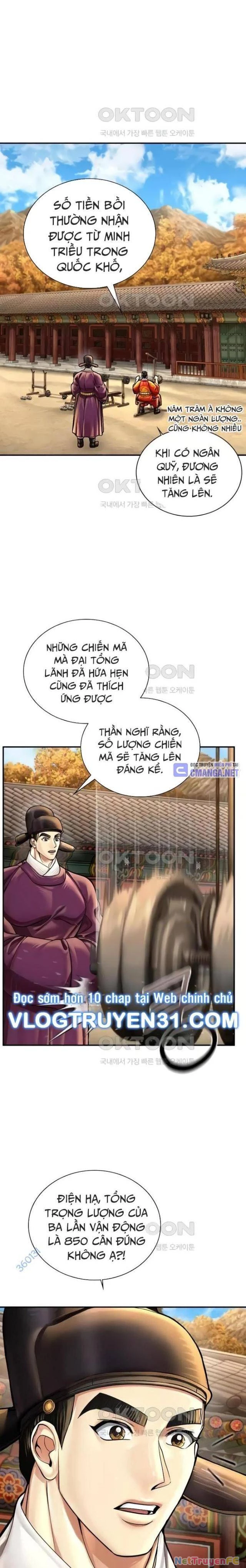 Muscle Joseon Chương 59 Ảnh 30