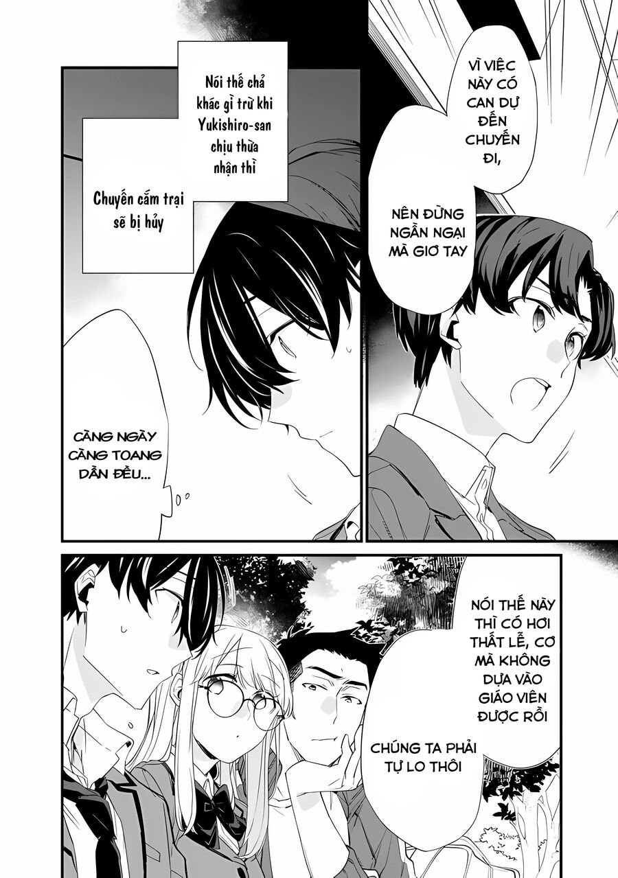 Osananajimi Kanojo No Morahara Ga Hidoi N De Zetsuen Sengen Shite Yatta Chương 12 Ảnh 14