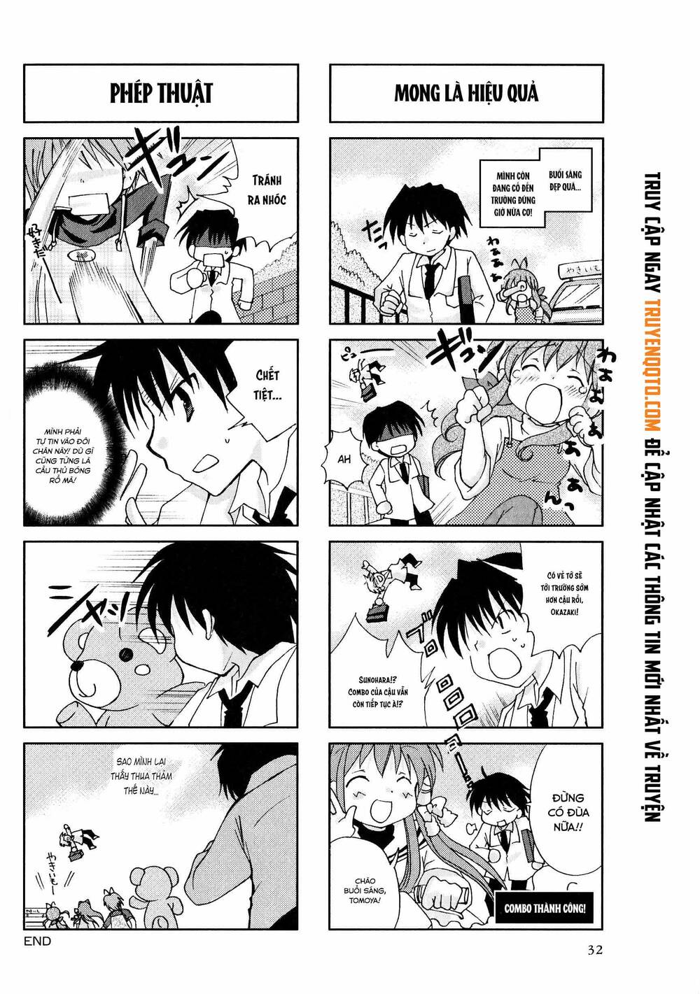 Clannad: Magic 4-Koma Chương 5 Ảnh 8