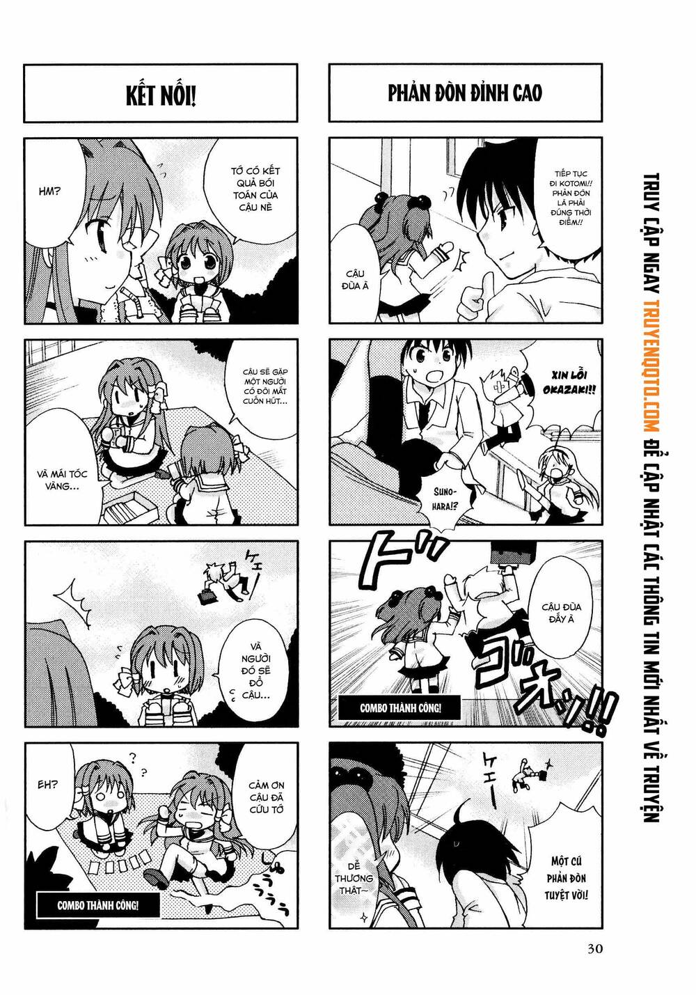 Clannad: Magic 4-Koma Chương 5 Ảnh 6