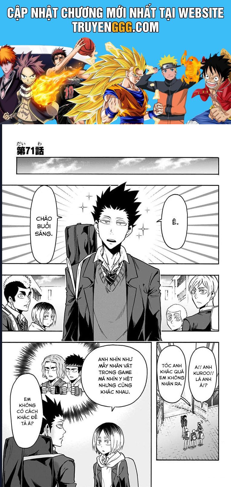 Haikyuu-Bu Chương 71 Ảnh 2