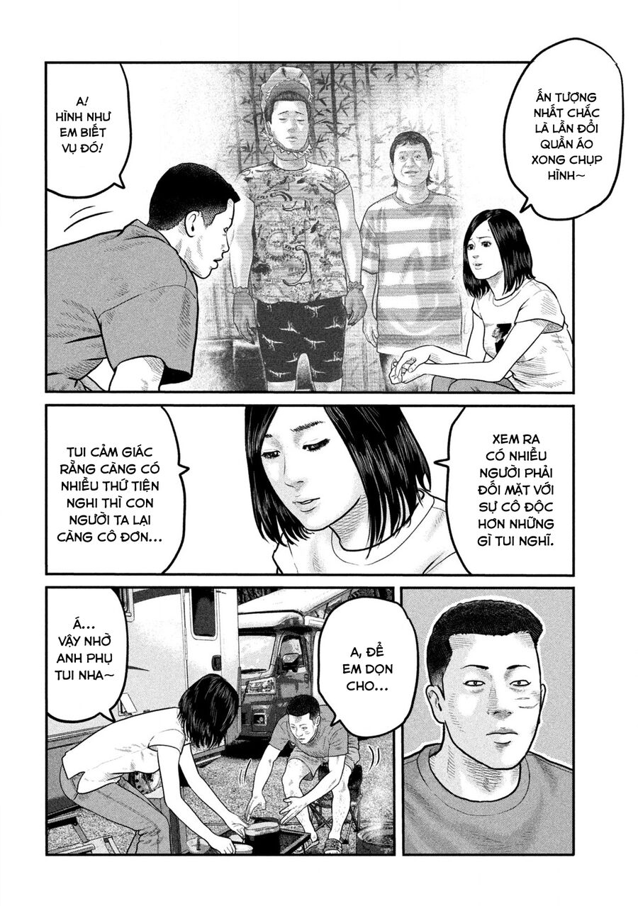 The Fable: Bí Mật Thứ Ba Chương 4 Ảnh 8