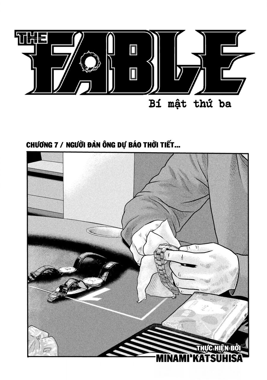 The Fable: Bí Mật Thứ Ba Chương 7 Ảnh 3