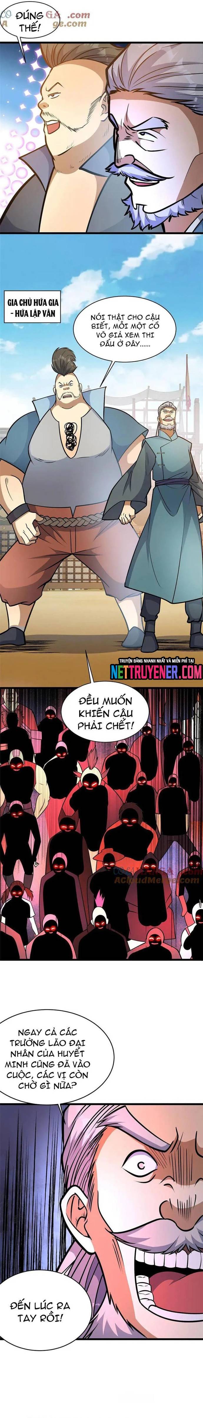 Siêu Phàm Sát Thần Chương 255 Ảnh 8
