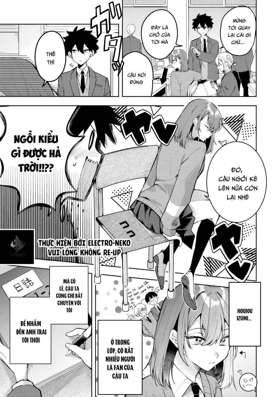 Osoraku Kanojo Wa Ore No Aniki Wo Neratteru Chương 2 Ảnh 8
