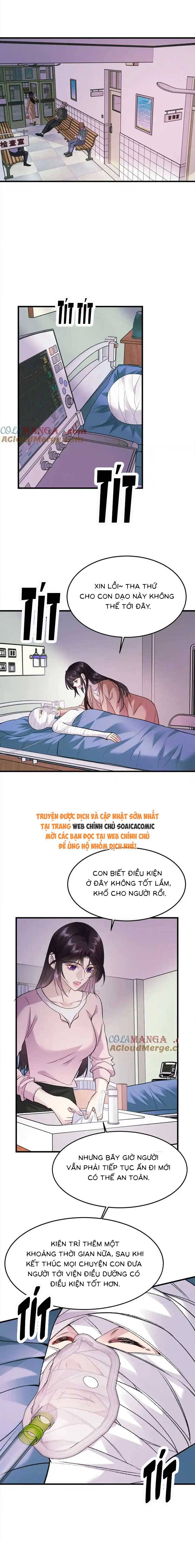 Áo Choàng Hoa Lệ Chương 21 Ảnh 10