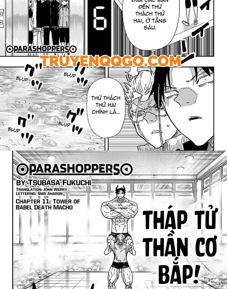 Parashoppers Chương 11 Ảnh 3