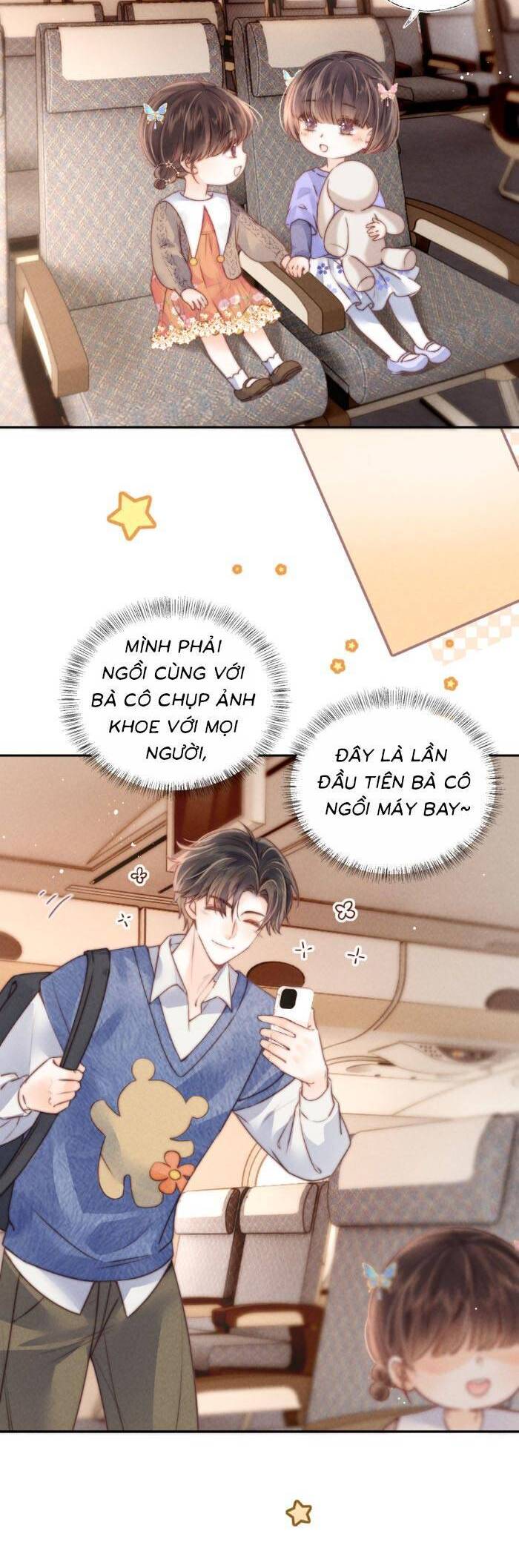 Cô Tổ Mới Ba Tuổi Rưỡi, Ôm  Xem Bói Được Cả Mạng Yêu Chiều Chương 12 Ảnh 3