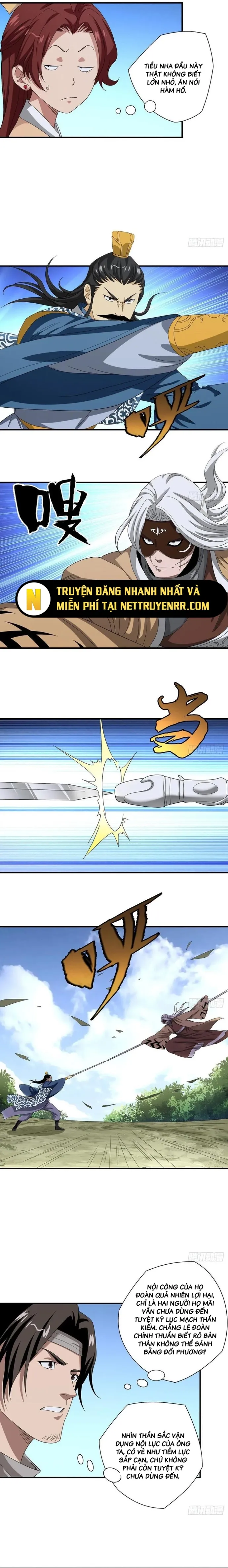 Thiên Long Bát Bộ Chương 154 Ảnh 7