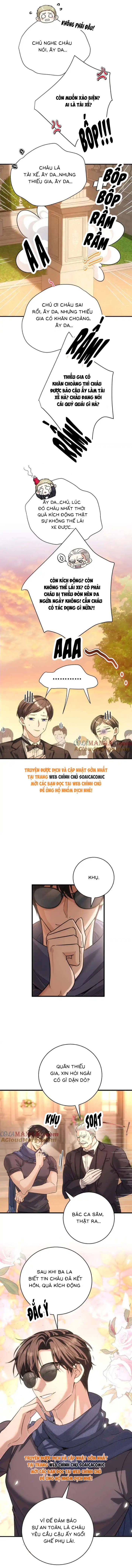 Tổng Tài Chó Chương 27 Ảnh 3