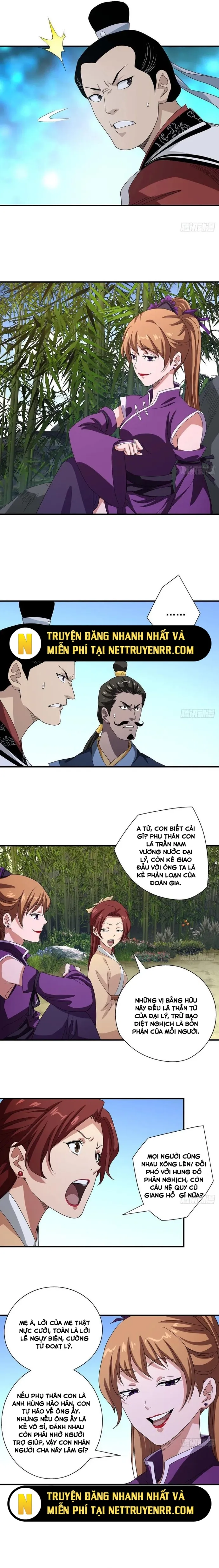 Thiên Long Bát Bộ Chương 154 Ảnh 5