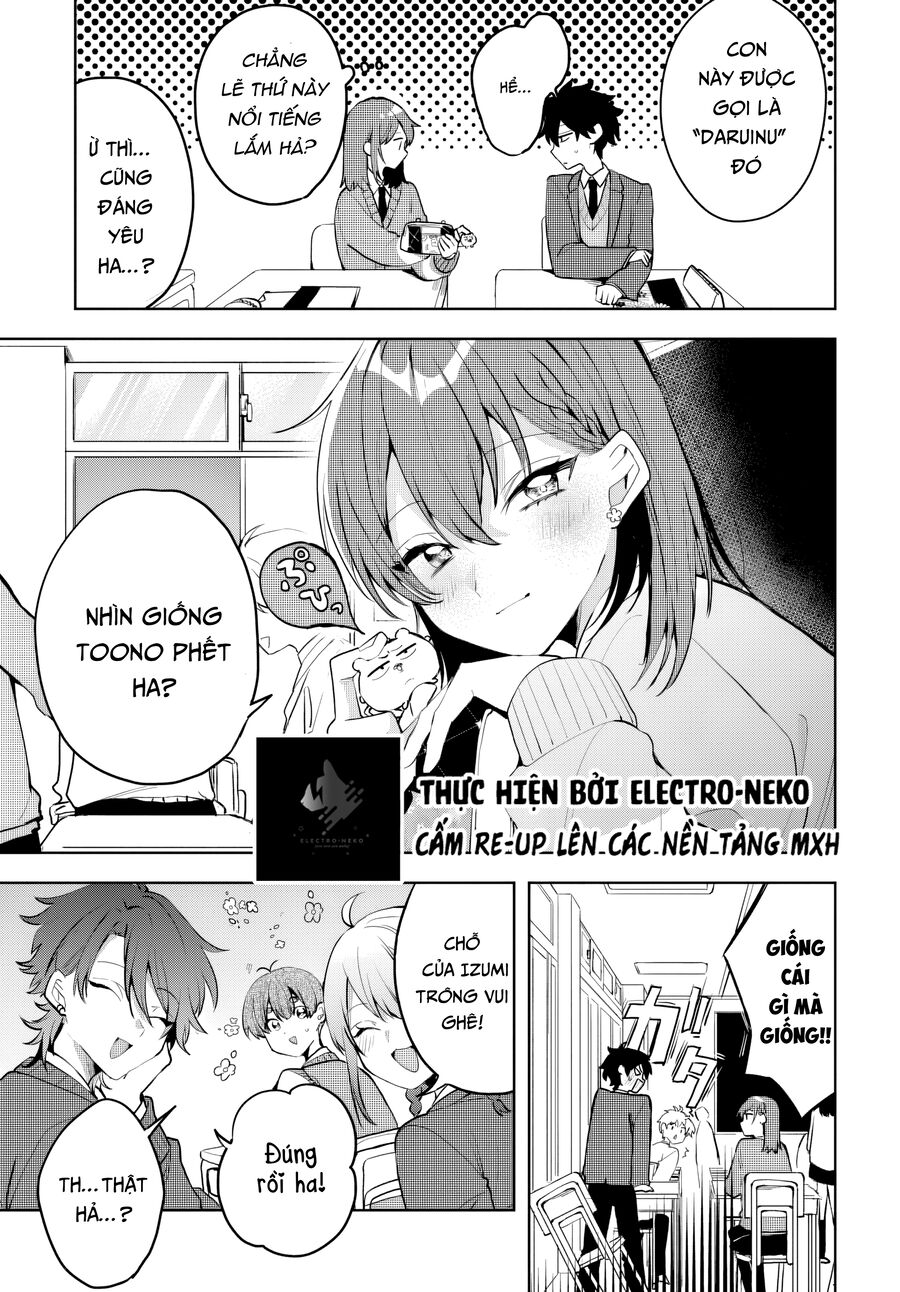 Osoraku Kanojo Wa Ore No Aniki Wo Neratteru Chương 4 Ảnh 10