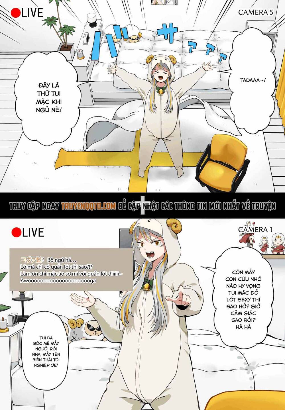 Vtuber Savior ✟ Messiah-Chan Chương 4 Ảnh 4