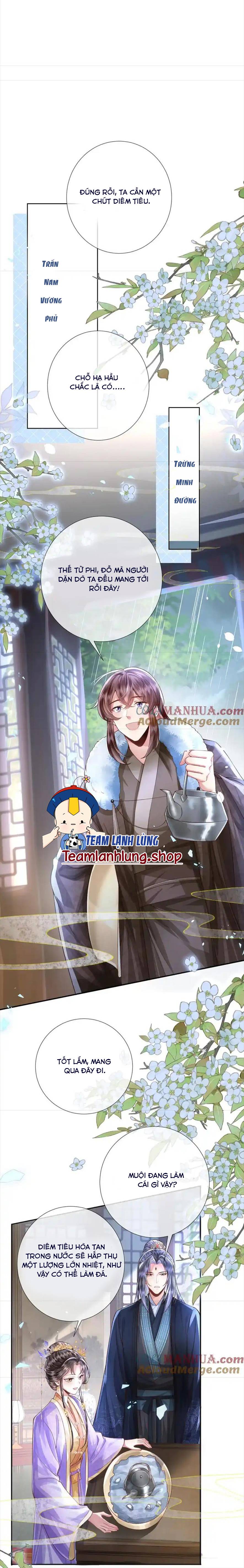 Sau Khi Hắc Hóa, Thế Tử Diễn Sâu Điên Cuồng Đòi Dính Lấy Ta Chương 39 Ảnh 7