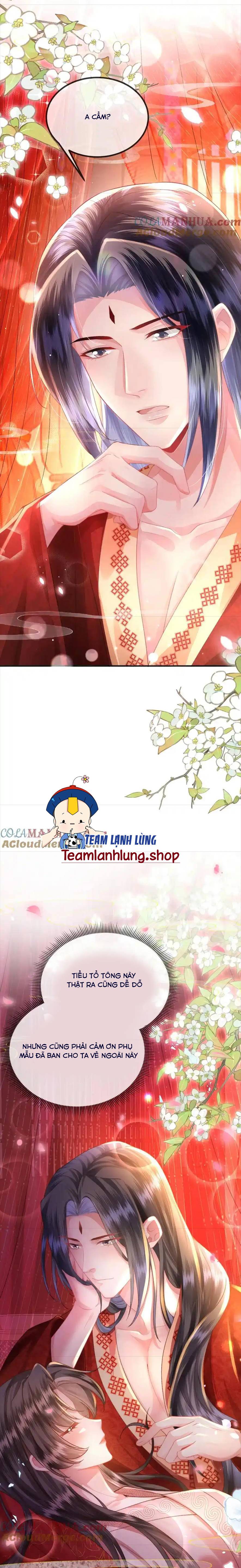 Sau Khi Hắc Hóa, Thế Tử Diễn Sâu Điên Cuồng Đòi Dính Lấy Ta Chương 36 Ảnh 15