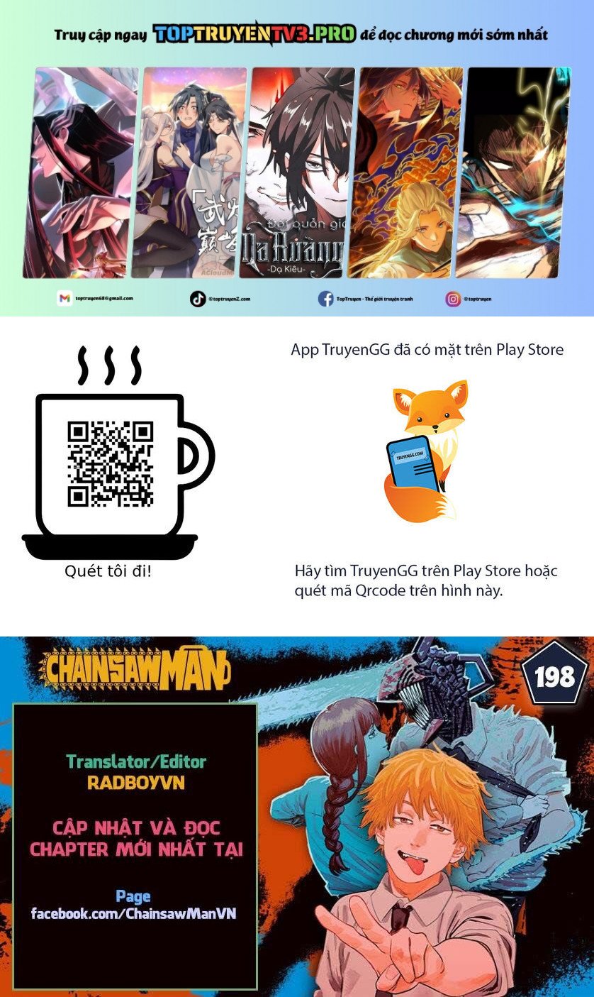 Chainsaw Man - Thợ Săn Quỷ Chương 198 Ảnh 2