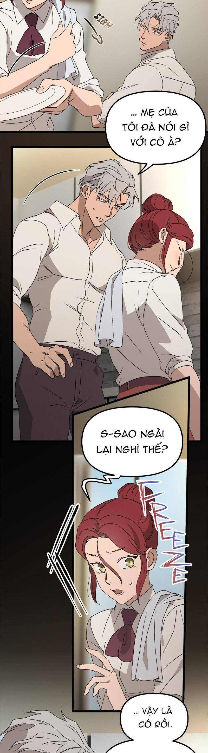 Bảo Mẫu Của Mafia Chương 54 Ảnh 11