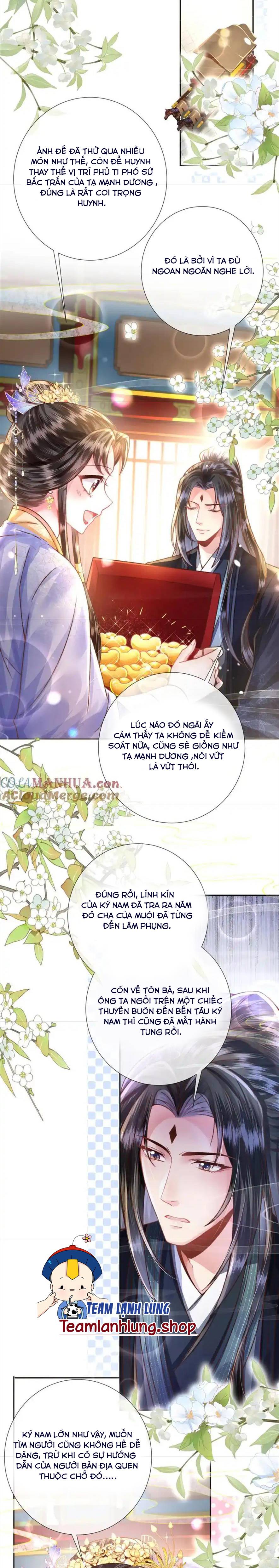Sau Khi Hắc Hóa, Thế Tử Diễn Sâu Điên Cuồng Đòi Dính Lấy Ta Chương 37 Ảnh 8
